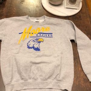 Crewneck sweatshirt